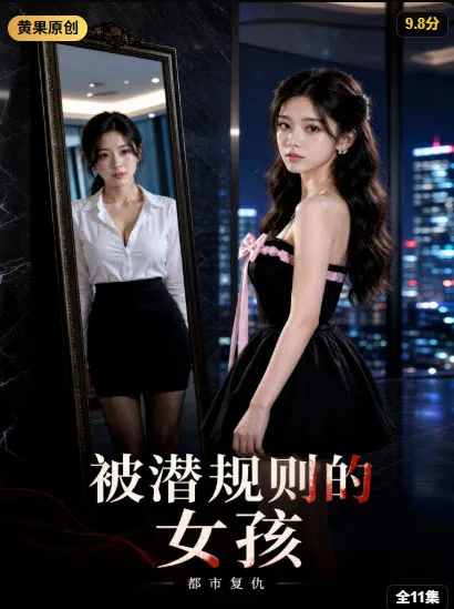 糖心vlog 心跳救援 AI漫剧封面